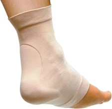  Visco-gel Achilles Protection Sleeve,white Large