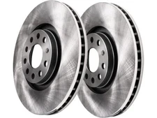 For 2005-2009 Audi A4 Brake Rotor Set Front Detroit Axle 36475DKHJ 2006 2007