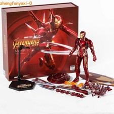 ZD-MK50: ZD TOYS IRON MAN MK50 Marvel Avengers Action Figure Model Deluxe Ver.