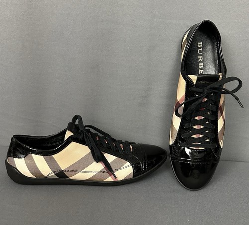 BURBERRY SNEAKER - NOVA CHECK PATTERN - Herren Größe EU 42 - UK 8 - Bild 15 von 24