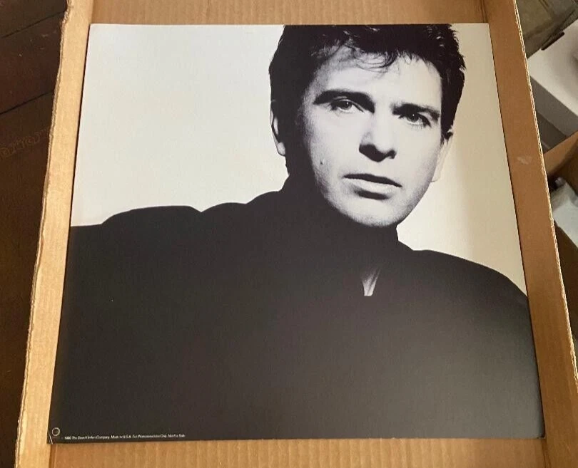 Original Peter Gabriel Memorabilia for sale | eBay