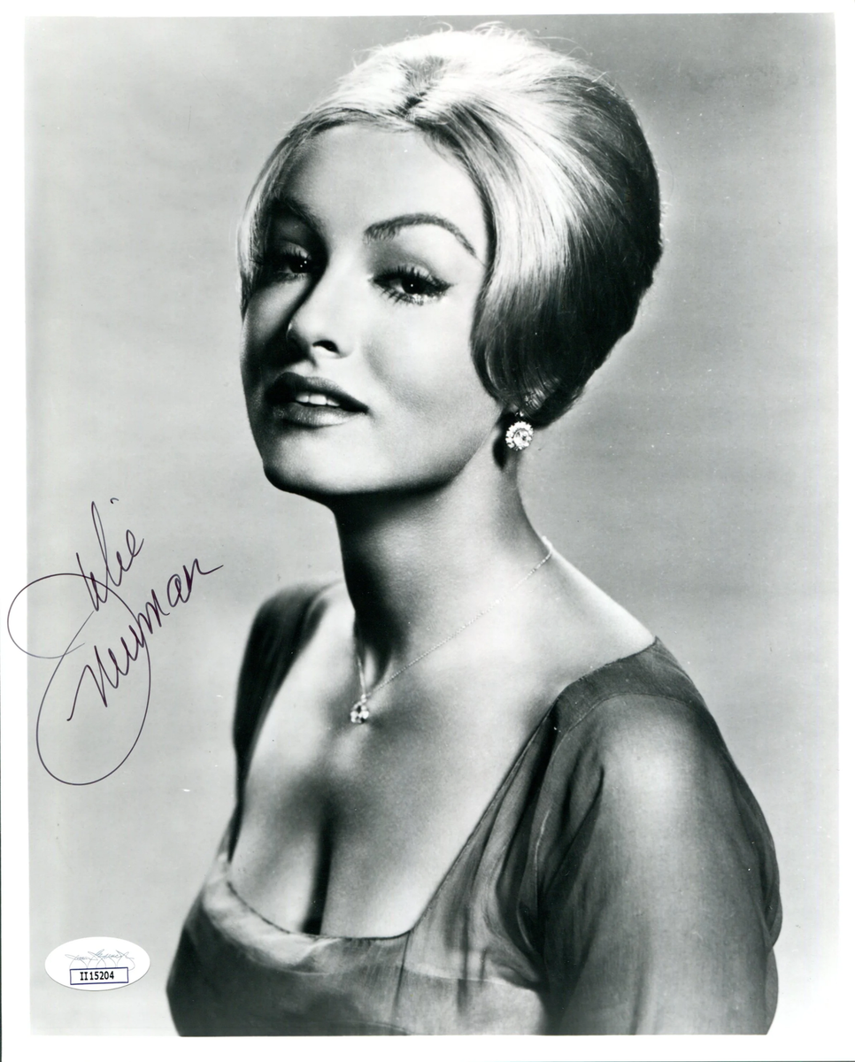 Julie Newmar Autographed B&W 8x10 Photo (JSA) | eBay
