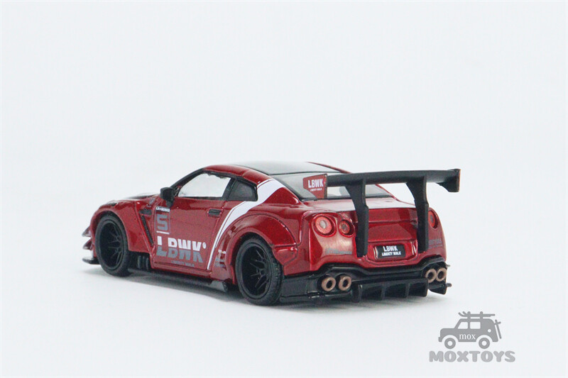 販売用ページ mini gt 日産 GT-R35 LIBRARYWALK 6台セット レア