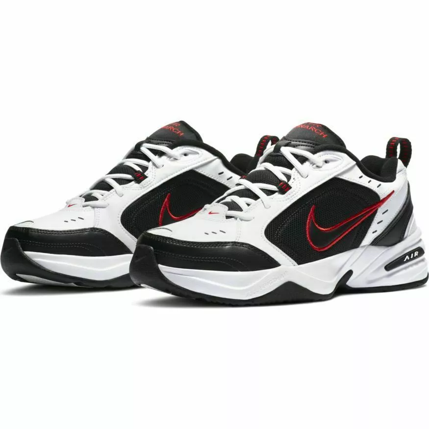 NIKE AIR MONARCH IV MENS TRAINING SHOES Width D 415445 101 SNEAKERS | eBay