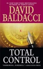 Total Control - paperback, 9780446604840, David Baldacci