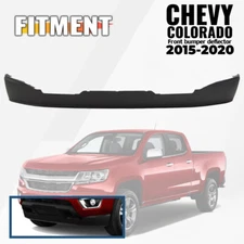 Fit For 2015-2020 Chevrolet Colorado Front Lower Valance Air Deflector Textured