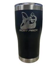 Dodge Charger Challenger Scatpack 392 Stainless steel tumbler 20 oz