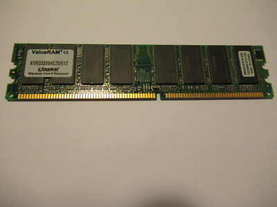 Kingston DDR RAM KVR333X64C25/512 512MB 333MHz