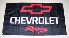 CHEVROLET RACING 3'X5' FLAG BANNER CHEVY FAST SHIPPING