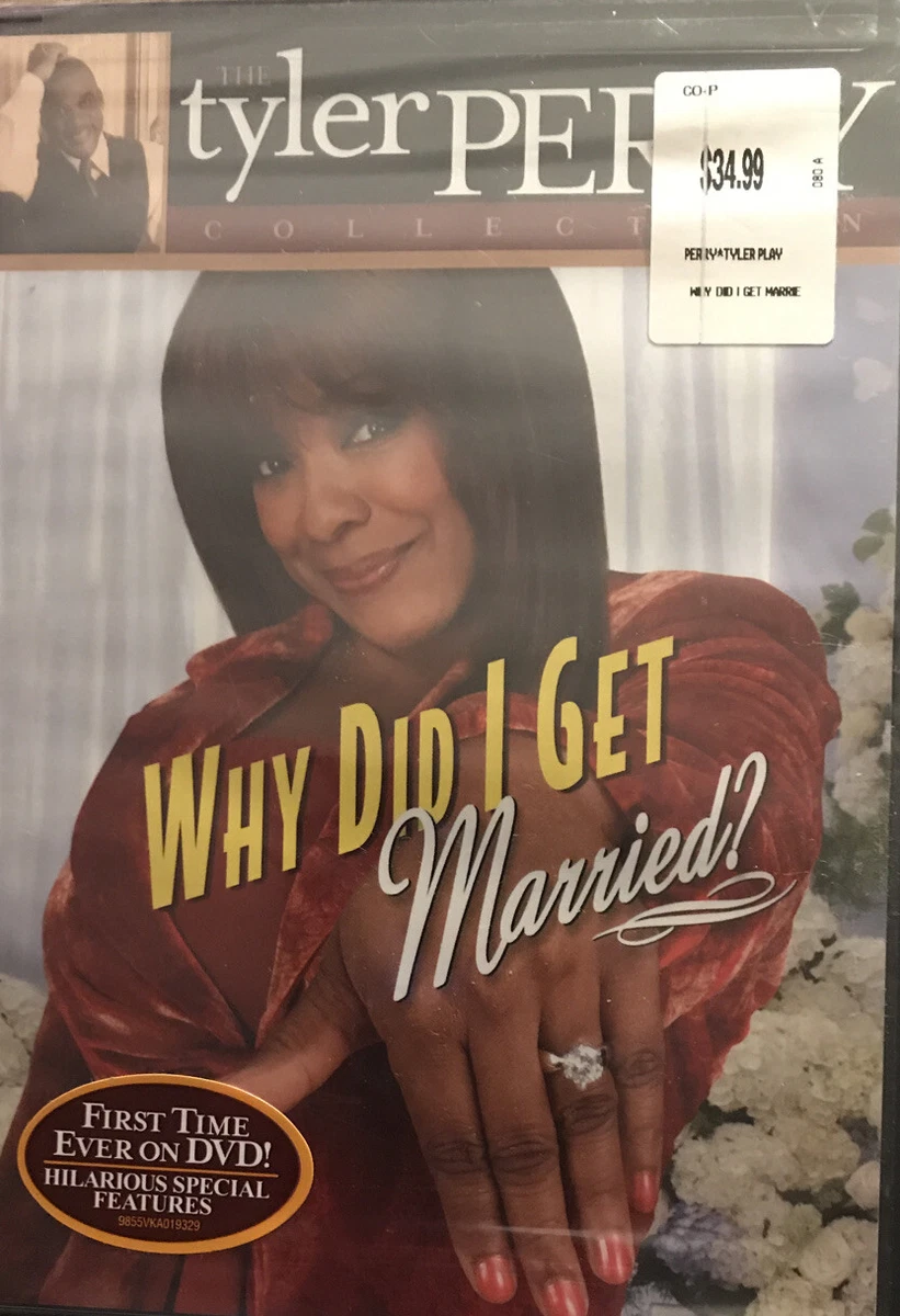 Watch Why Did I Get Married The Play Why Did I Get Married Play