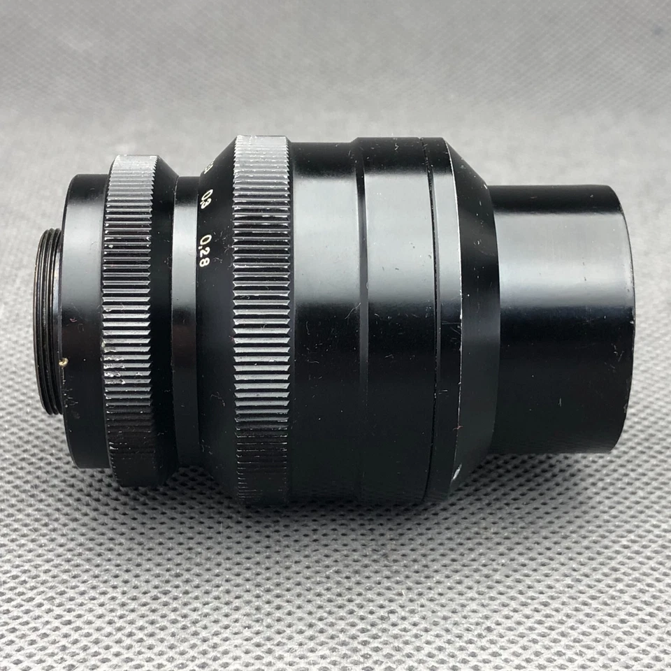 Vintage Carl Zeiss Jena DDR Tevidon 1,9/35 C-mount (M25). Defekt. For repair - Image 3 of 4