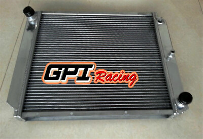 3ROW Aluminum radiator for Volvo 760 2.3 turbo petrol - 704 764 765 ...