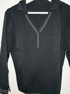 Jil Sander Strickjacke Strickweste Pullunder Pullover ital . 44 D 40/42 L