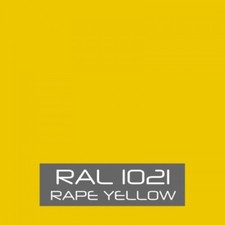 RAL 1021 Rape (Colza)  Yellow SuperZinc68 Primer Rustproofing Zinc Rich