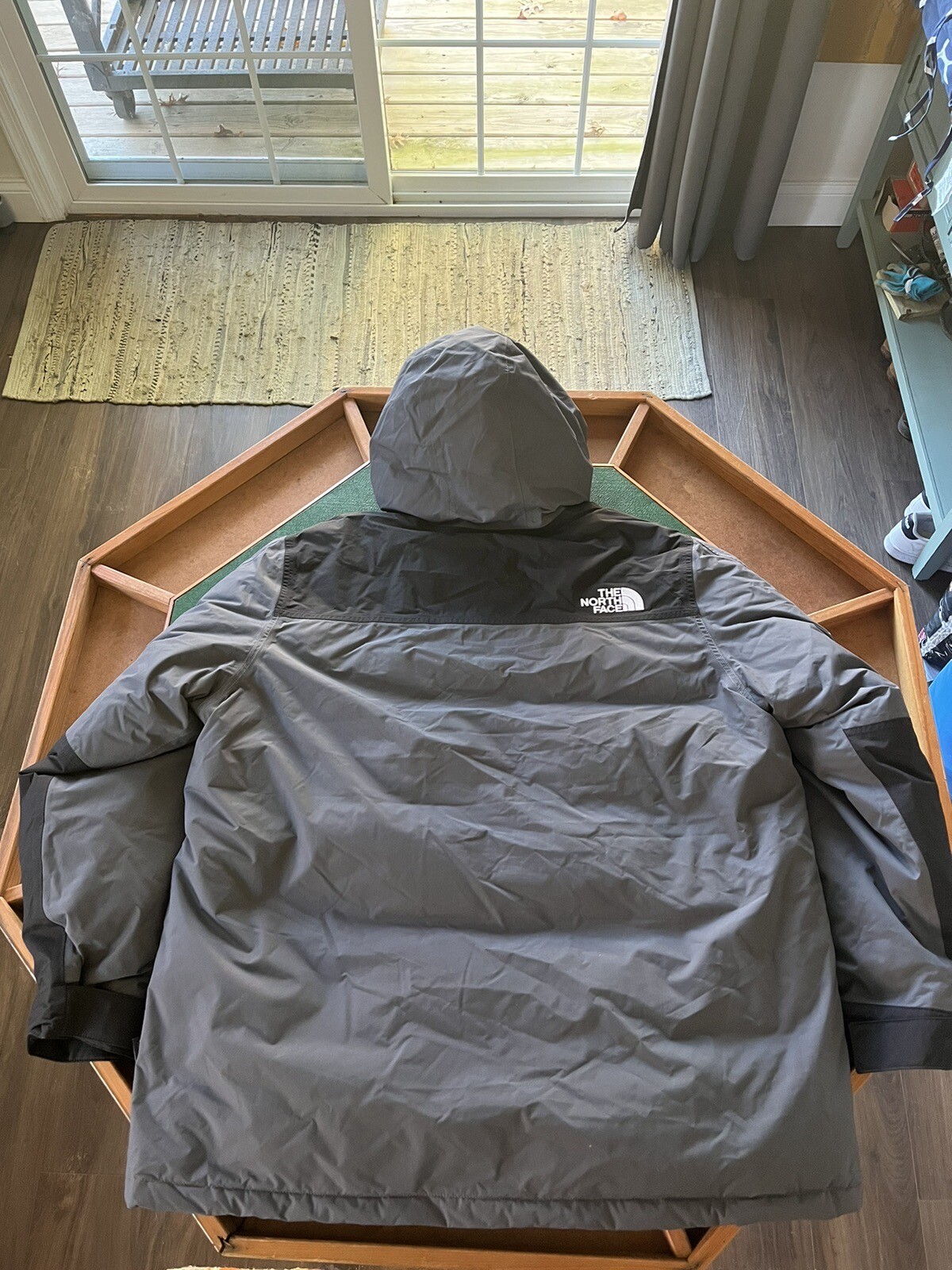 Mens The North Face Bedford (Mcmurdo) Down Parka Insulated Winter