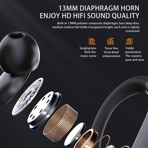 Sistema Monitor Stage Monitoring Stereo HIFI In Ear 2.4G Auricolari Wireless - Foto 12 di 18