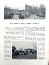 "Thrushwood" The Home of Irving Bacheller 1911, Riverside, CT