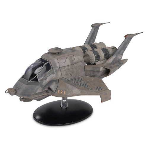 Eaglemoss Battlestar Galactica The Official Ships Collection: #10 Modern Raptor - Picture 3 of 6