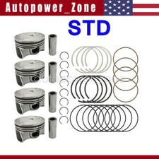 Std Engine Piston Ring For Hyundai Sonata Santa Fe Sport Kia Optima 2.0l Turbo