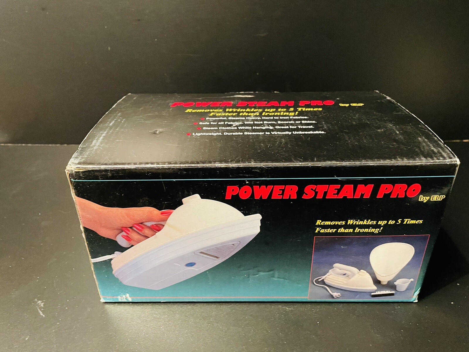 power steam pro steamer