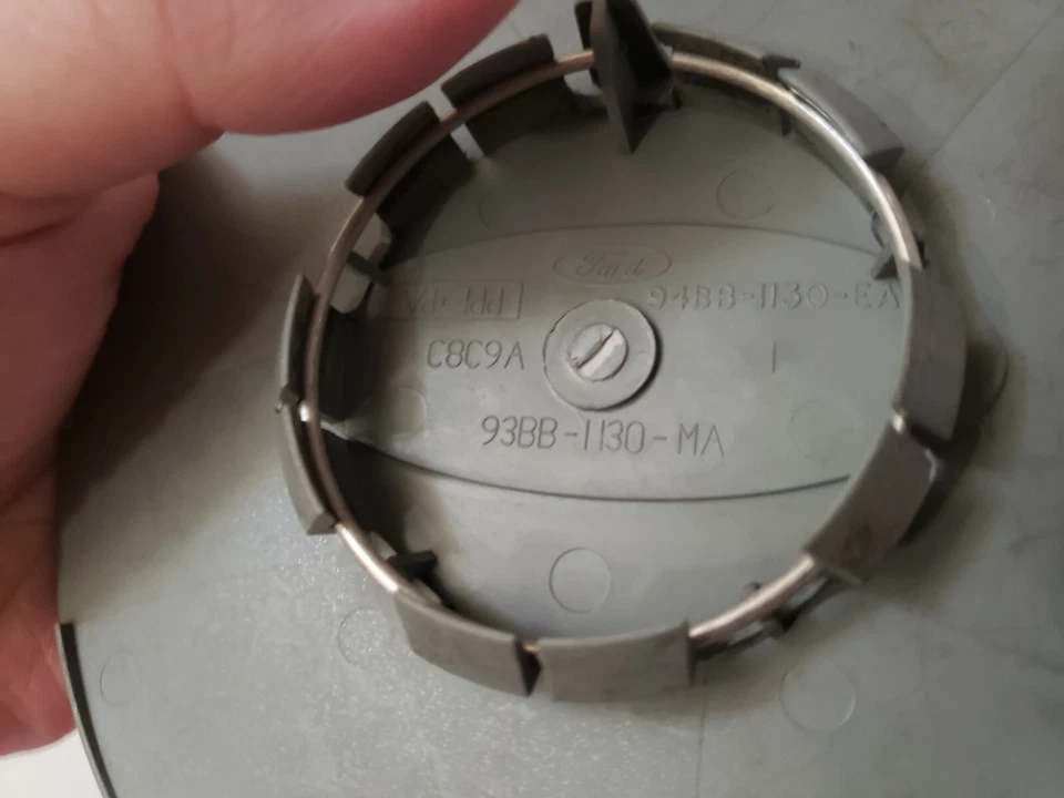 Tapa central de rueda 95-97 Ford Contour de fábrica OEM 94BB-1130-EA 93BB #BX44 Foto 4 de 4