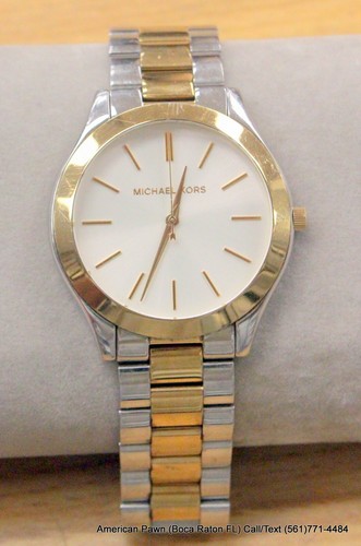 Michael Kors MK3198 Stainless Steel Two 