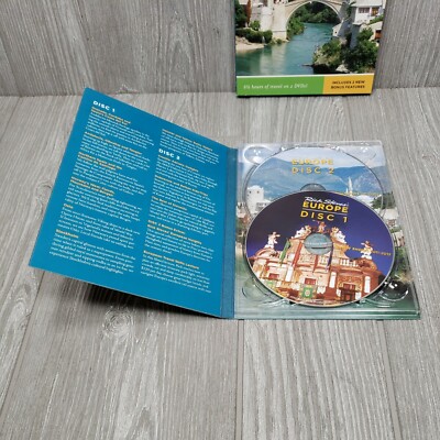 Rick Steves' Europe 10 New Shows DvD 2011-2012 Experience Europe
