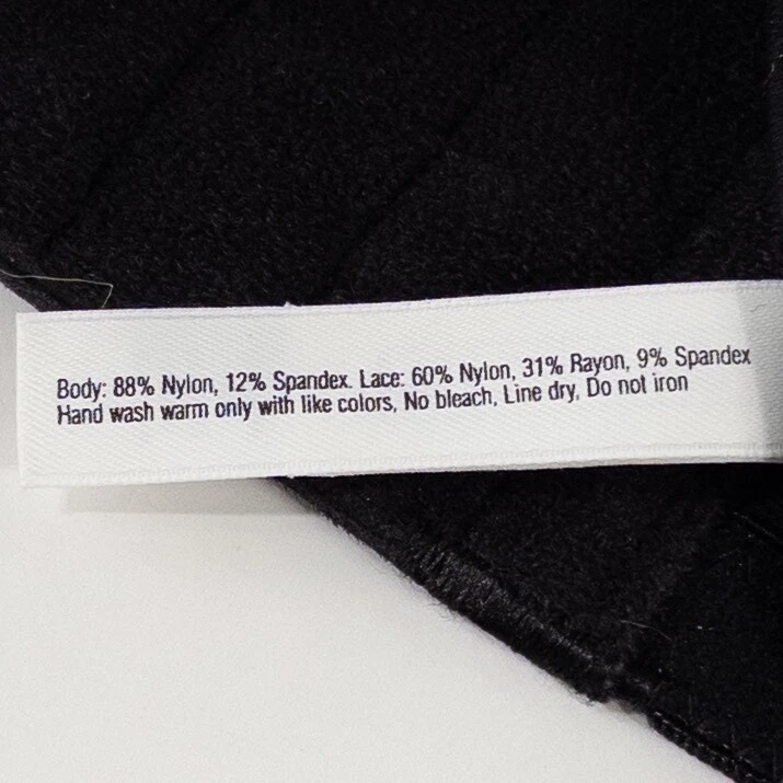 Sujetador Le Mystere 42H Negro Ajuste Completo Con Aros Ligeramente Acolchado 965 Encaje Tisha Nuevo Foto 4 de 4