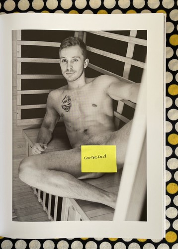 Nothing To Hide 2 : Young Men From Slovakia Hardcover Book by Phil Dlab - Picture 14 of 24