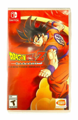 Dragon Ball Z: Kakarot + A New Power Awakes Set NSW (Brand New