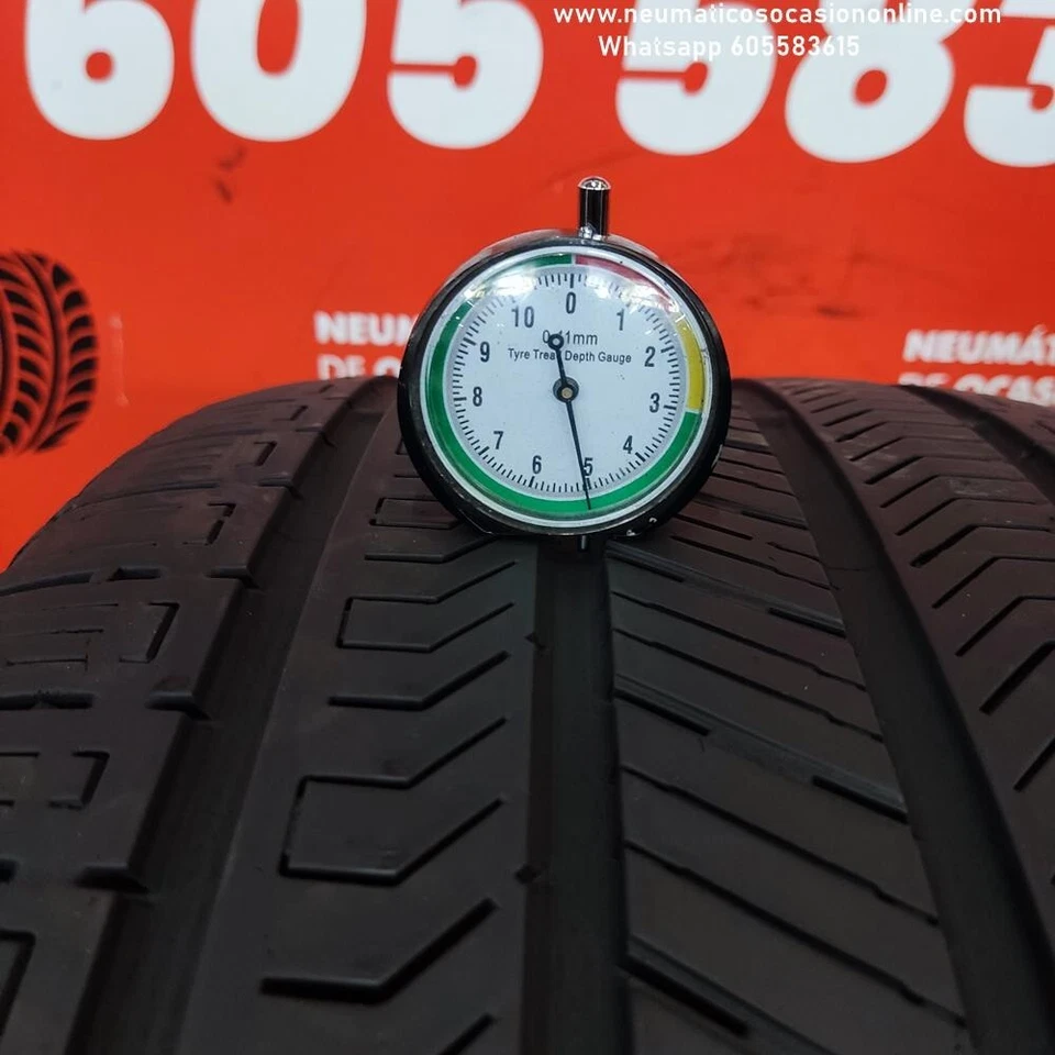 2x 275 45 R22 112W XL 5.1/5.0 mm Continental Cross Contact RX LR M+S Ref.8413 - Imagen 2 de 4