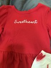NWT! Two Piece Red Hearts Set Girls 2T Sweetheart Pants And Shirt — photo 2