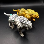 Vintage Transformers Beast Wars Cheetor & Tigatron Original Figures