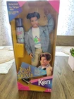 1996 Cool Shavin’ Ken Color Change Beard Brunette Mattel Vintage