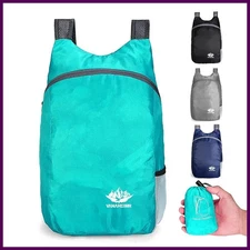 Ultralight Folding Bag Men Women Waterproof High-volume Portable Backpack