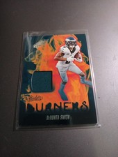 2024 Panini Absolute - Absolute Burners Devonta Smith #AB-DSH (MEM)