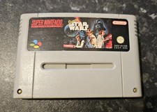 ebay® Auktion 188666677592 | Super Star Wars Super Nintendo SNES PAL nur Kart UKV Thumbnail of ebay® auction 188666677592 | Super Star Wars Super Nintendo SNES PAL nur Kart UKV