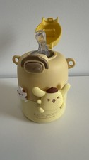 Sanrio Pompompurin Kids Water Bottle Cup 430ml w/ Strap   Cute Design