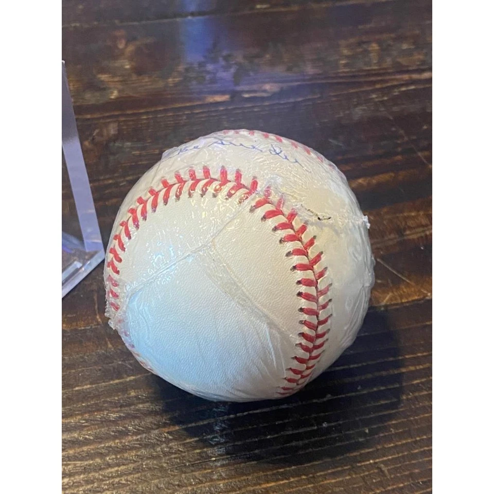 Duke Snider Autographed Signed Baseball Official Ball National League - Image 4 of 4