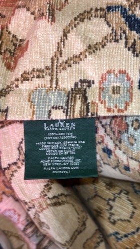 Ralph Lauren TAPPETO MANTELLO NORD completo/piumone regina nuovo -MODELLO È SPENTO - Foto 5 di 6