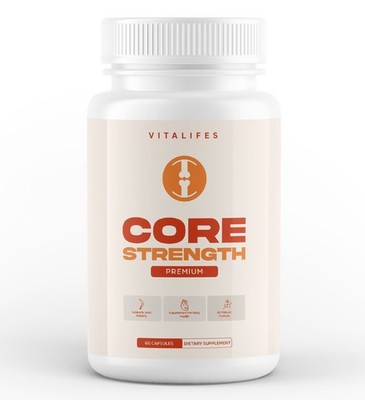 (1 Pack) Core Strength Joint Support Advanced CoreStrength Formula 60 Capsules