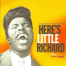 Little Richard - Here's Little Richard + Little Richard Volume 2 CD