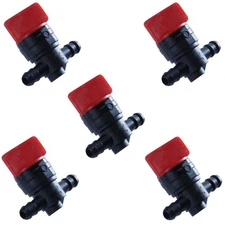 Qty: 5 In-Line Fuel Shut Off Valve 1/4"  Fits Snapper Replaces 2-4507