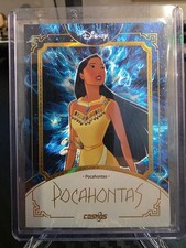 Kakawow Cosmos Disney Signature Cosmos 2025 azul/dorado Pocahontas 2/5 automático