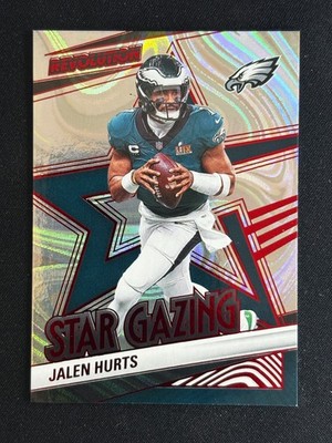 2025 Panini Revolution Jalen Hurts Star Gazing Swirl /50 Philadelphia Eagles