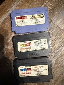 Dragon ball Famicom Shen Nazo Z Gt Video Game Nintendo Used Lot