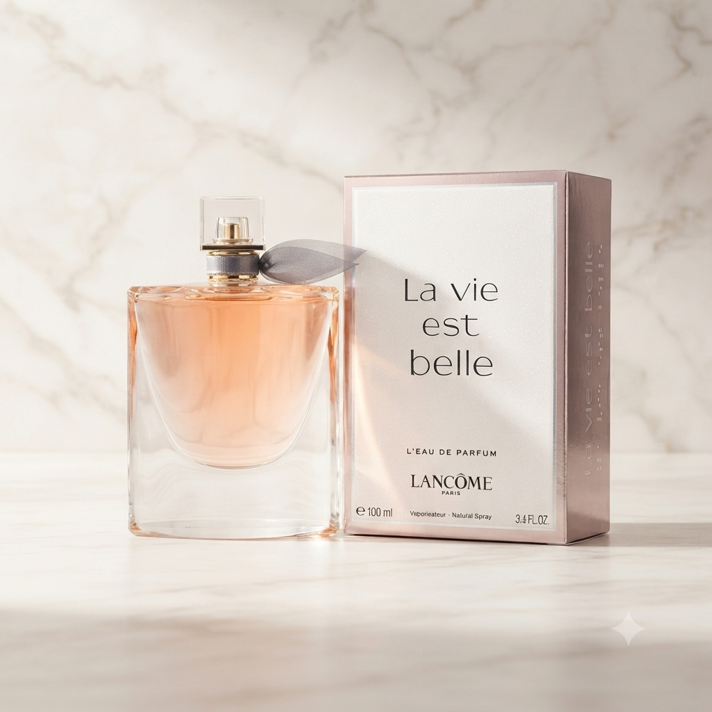 【未開封】LANCOME La vie est belle 100ml Lancôme La Vie Est Belle Eau de Parfum EDP Spray 3.4 oz 100 ml