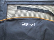 Kurgo G-Train Dog Carrier Backpack Black K-9 Pack Small/Medium