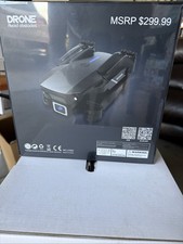 Drone-Avoid Obstacles SMS 4k Camera NEW SEALED SMS Retail 299.99 "New  Sealed"