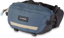 Dakine Hot Laps 5L Bike Waist Bag w/ 70 oz. Reservoir - Midnight Blue